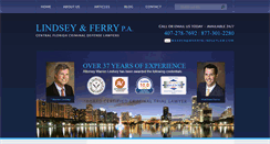 Desktop Screenshot of criminaldefenselawyersinorlando.com